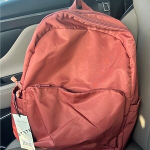 State Bags DIAPER BAG lorimer - Rust Sienna unisex